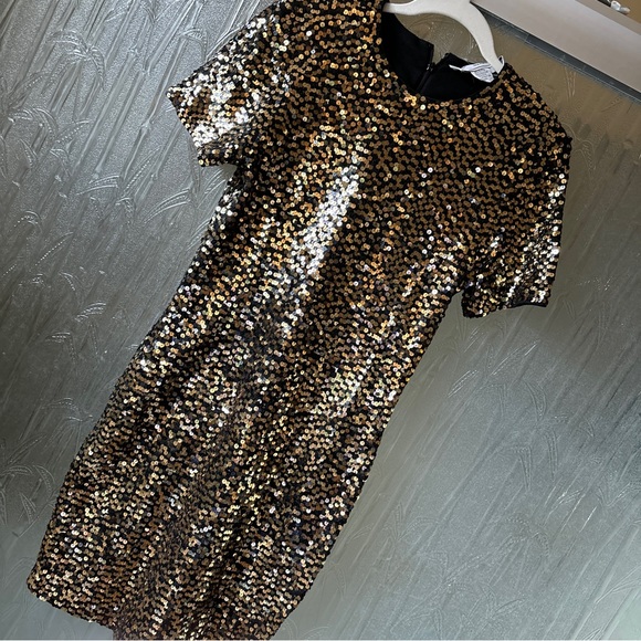 Vintage Adrienne Vittadini sequin dress - Picture 2 of 9